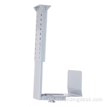 Ergonomisches Büro verstellbar unter dem Desk CPU Mount Inhaber